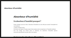 Desktop Screenshot of naturaqua.fr
