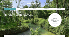 Desktop Screenshot of naturaqua.ch
