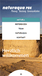 Mobile Screenshot of naturaqua.ch
