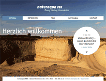 Tablet Screenshot of naturaqua.ch